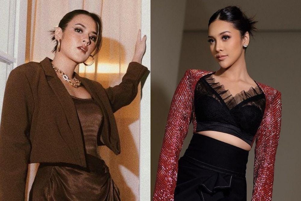 Adu Pesona Raisa vs Anya Geraldine, Duo Favorit di Ajang Tepok Bulu