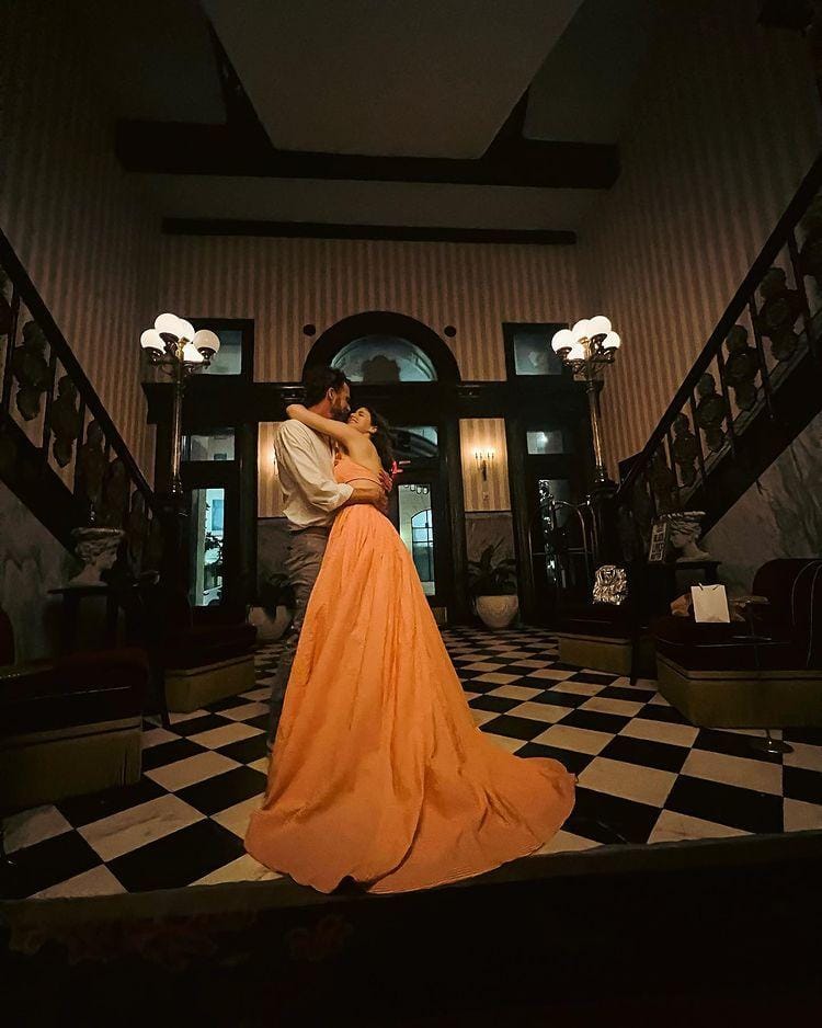 Instagram/ Alexandra Daddario