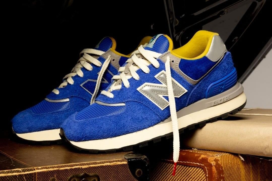 Koleksi Bodega x New Balance untuk Seri 574 Legacy Terbaru