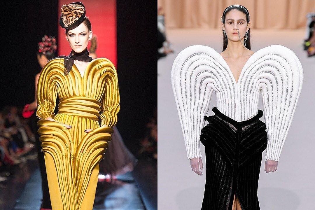 Jean Paul Gaultier Haute Couture Terinspirasi dari Koleksi 'Jadul'