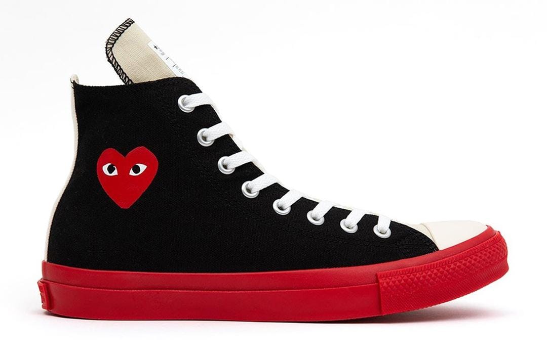 COMME des GARÇONS x Converse Rilis Varian Sneaker Musim Panas