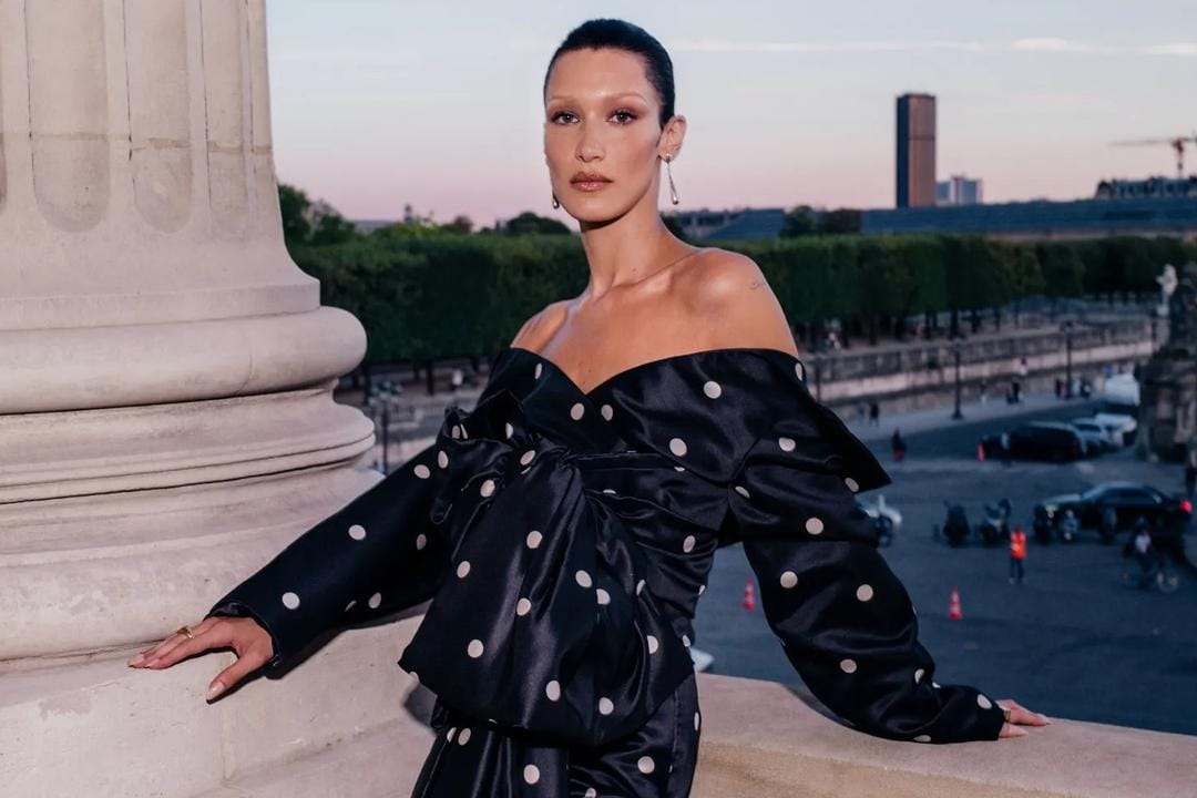Gaya Edgy Para Artis di Pesta Balenciaga Haute Couture 2023