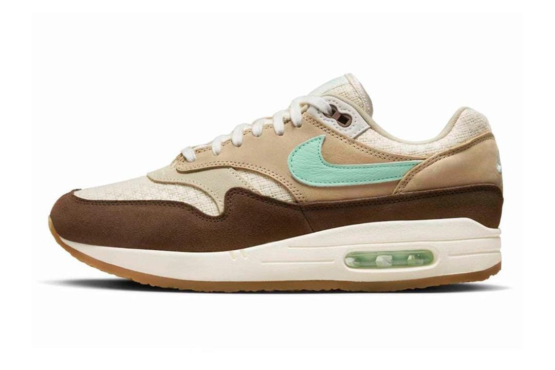 Rayakan 35 Tahun Air Max 1, Nike Rilis Ulang 'Crep Hemp'