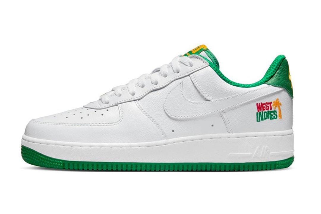 Nike Rilis Sneaker OG Air Force 1 Low 'West Indies'
