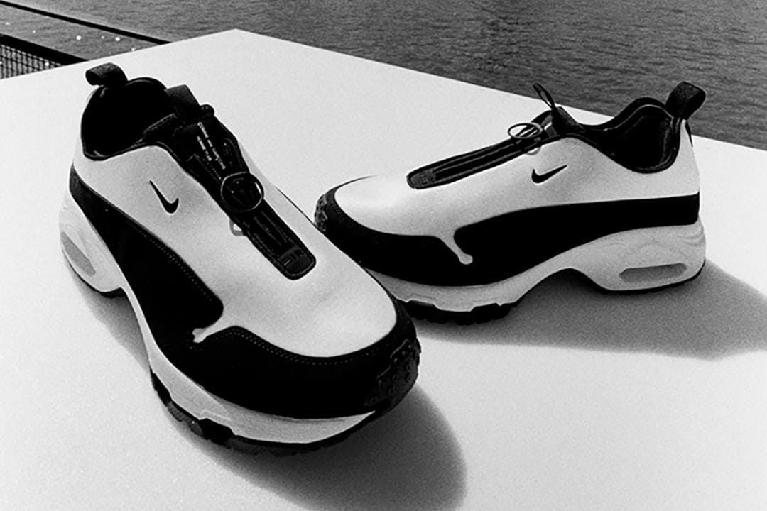 Rilis! Intip COMME des GARÇONS HOMME PLUS x Nike Air Max Sunder SP