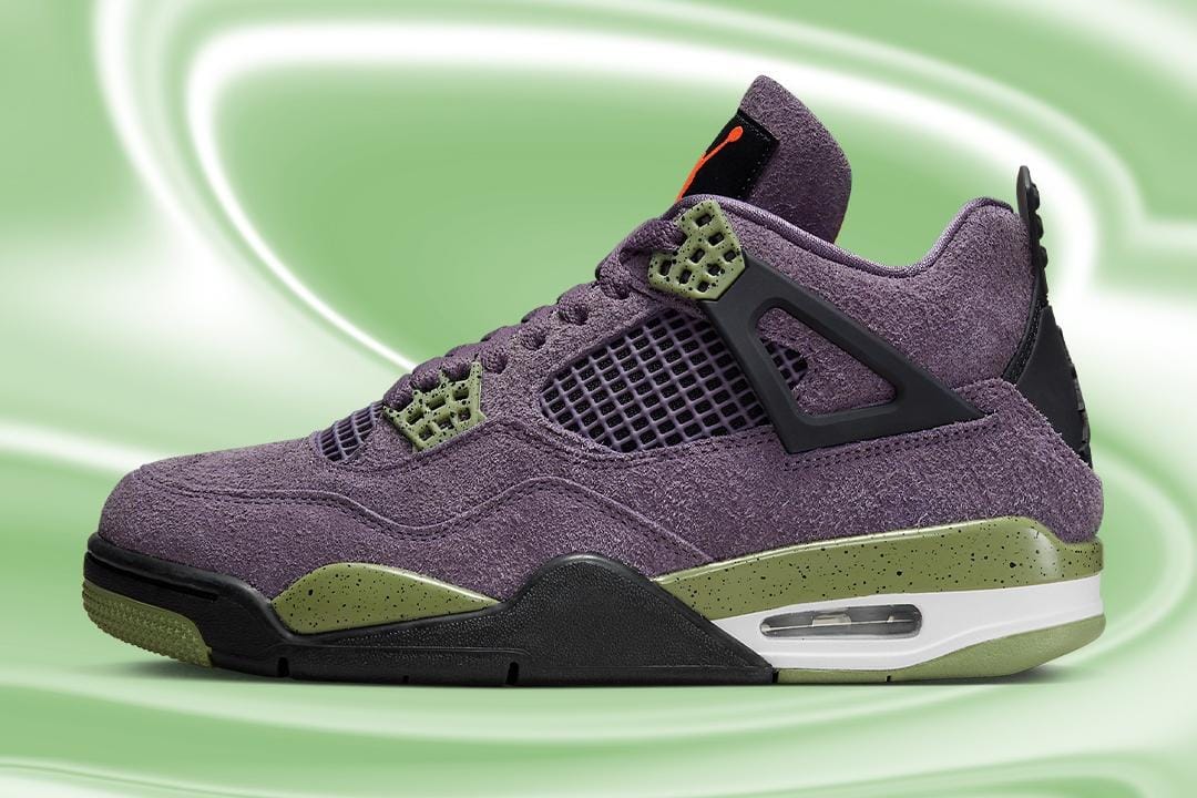 Nike Rilis Air Jordan 4 'Canyon Purple' Khusus untuk Cewek