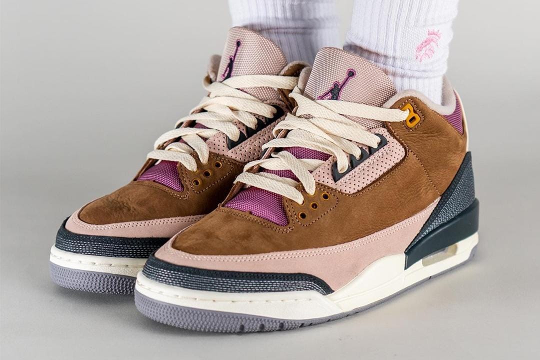 Warna Baru pada Sneaker Air Jordan 3 untuk Pencinta Earthy