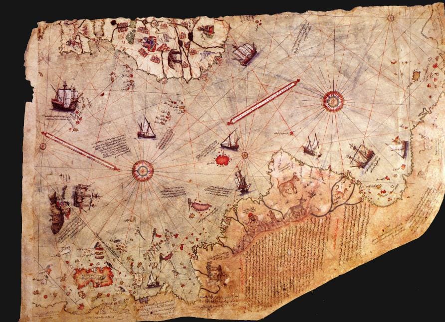 Commons.wikimedia.org/Piri Reis