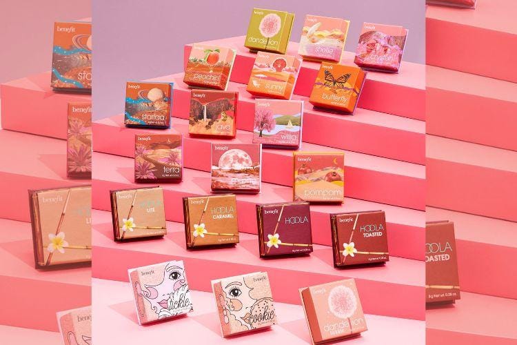 Wanderul World, Ini 11 Warna Blush On Terbaru dari Benefit Cosmetics