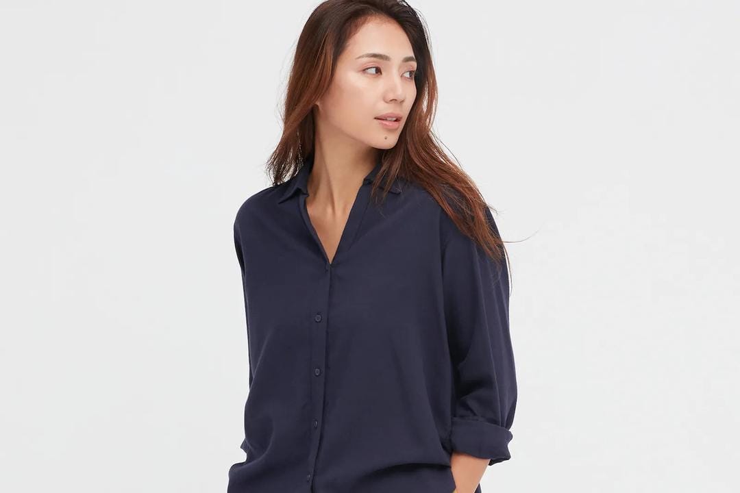 #PopbelaOOTD: Kumpulan Baju Warna Navy Blue di Bawah 500 Ribu