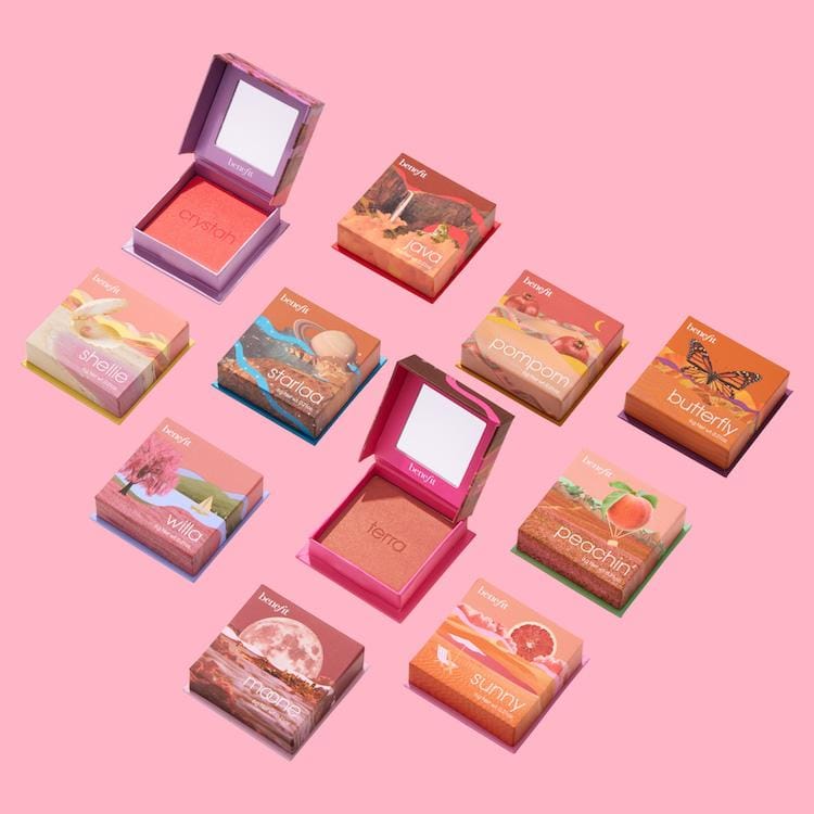 Popbela.com/Benefit Cosmetics