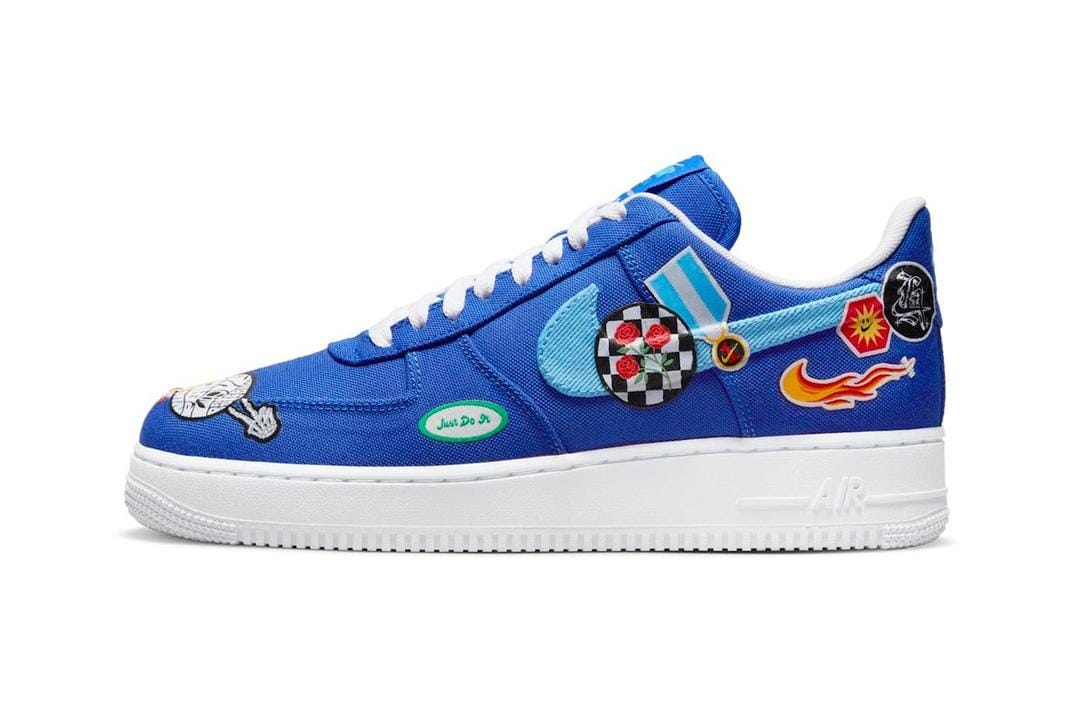 Penuh Dekorasi Gemas, Intip Sneaker Nike Air Force 1 Terbaru!