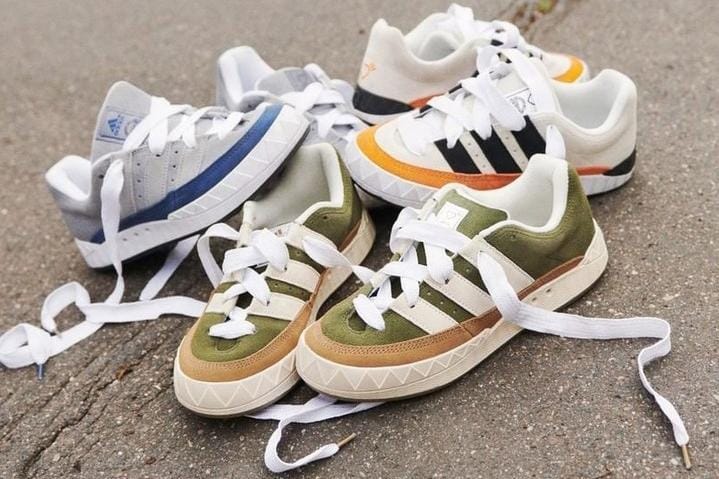 adidas dan HUMAN MADE Desain Ulang Sneaker ADIMATIC