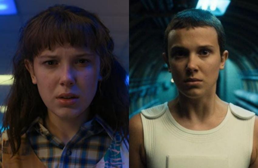 Foto: dok. Netflix & instagram.com/@strangethingstv