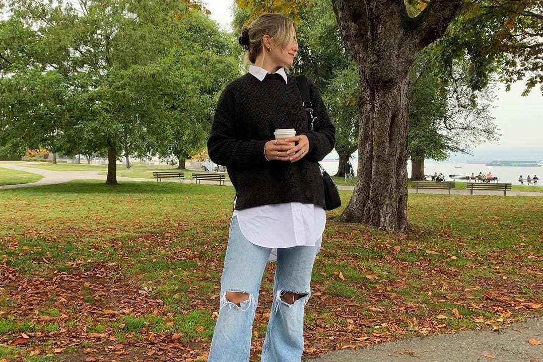 Cara Mix & Match Ripped Jeans yang Tetap Trendi