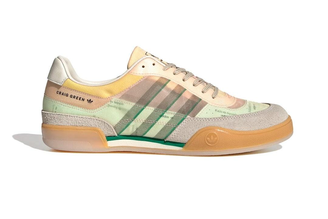 Kolaborasi CRAIG GREEN x adidas untuk Squash Polta AKH