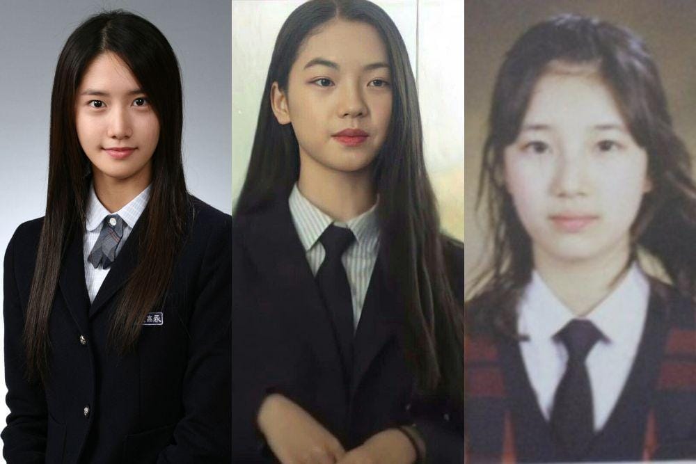 Menduduki Posisi Visual, Begini Potret Idol Kpop Saat Sekolah