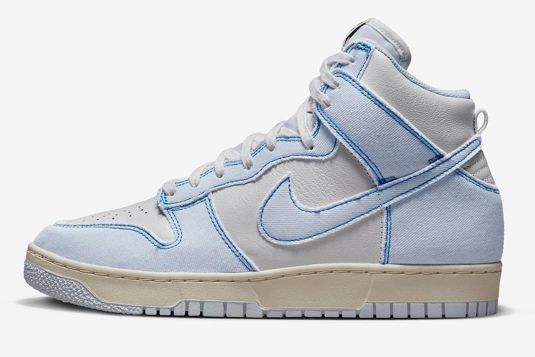 Intip Detail Keren pada Sneaker Nike 'Blue Denim'