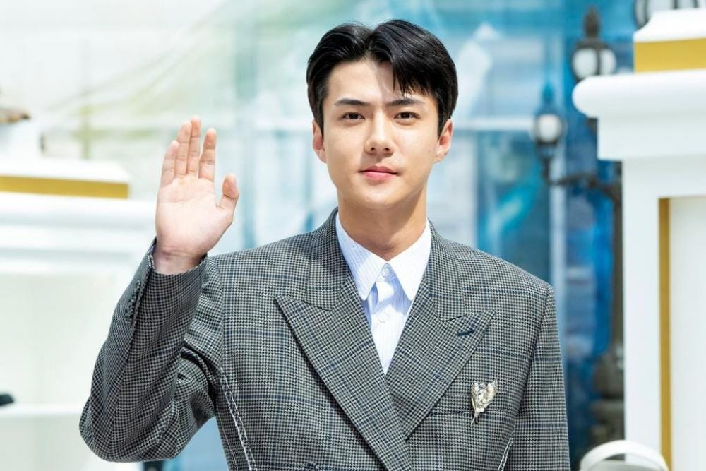 3 Artis Korea Selatan Tampil Charming di Acara Dior Men’s 2022
