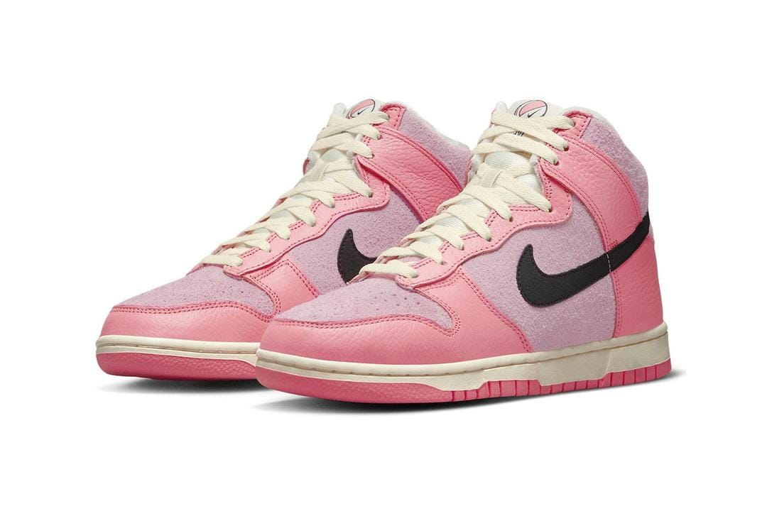 Nike Merilis Sneaker Seri Dunk High Warna Ungu Pink Gemas!