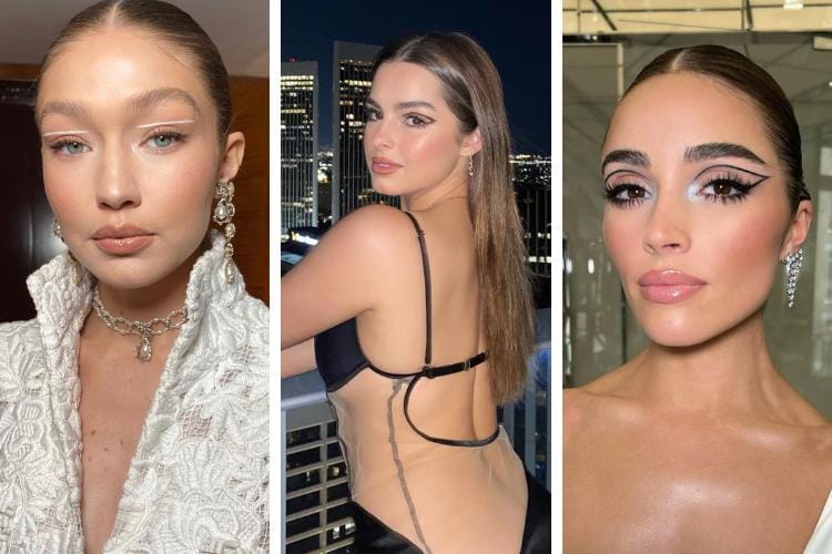 Inspirasi Floating Eyeliner ala Seleb Hollywood