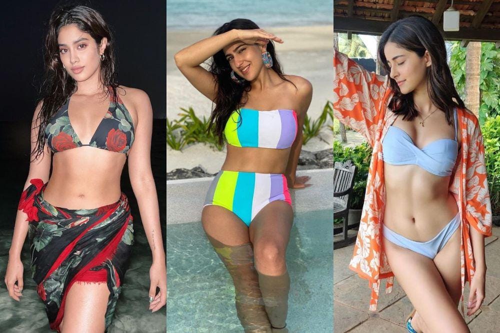 Begini Aksi Artis Bollywood Pamer Perut Rata, Seksi Abis!