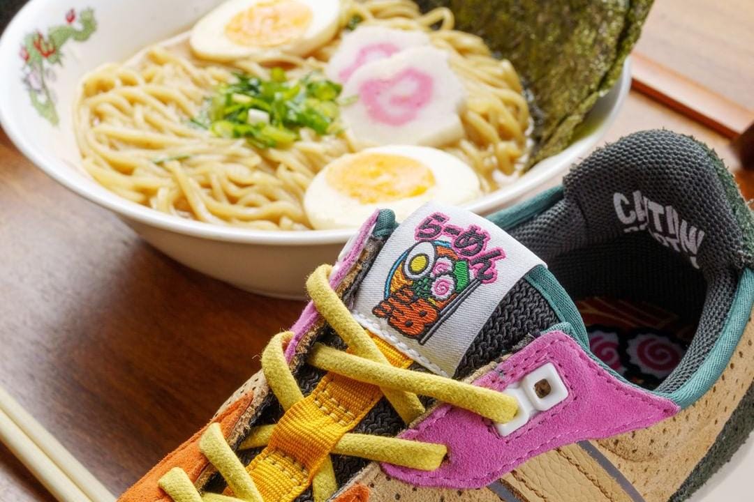 Terinspirasi dari Ramen! Ini Sneaker Your ID Store x New Balance