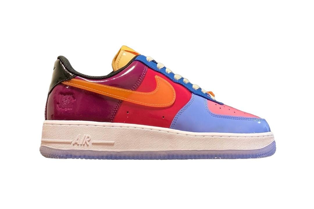UNDEFEATED dan Nike akan Rilis Air Force 1 Low 'Multi-Patent'