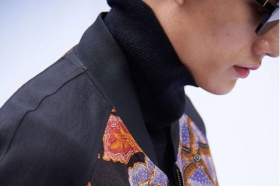 Kim Seo Ryong Libatkan Batik Iwan Tirta untuk Koleksi Terbaru