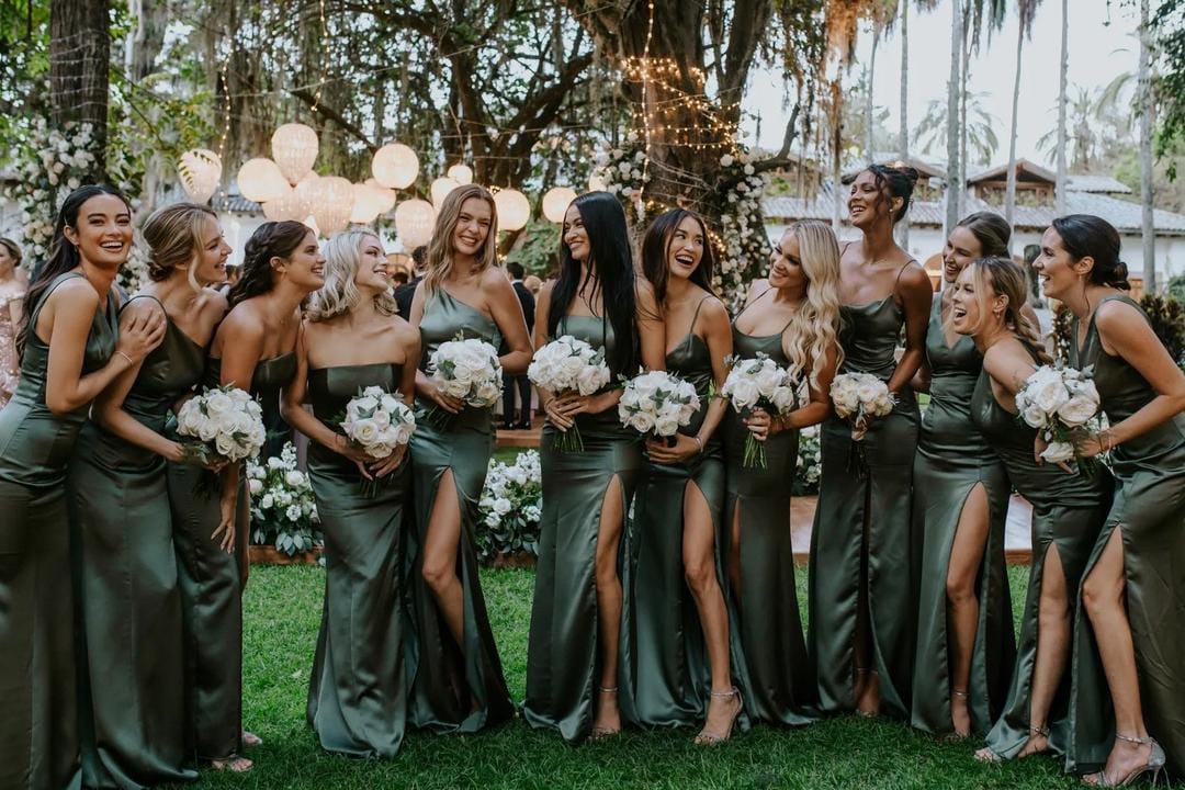 Tips & Trik Memilih Bahan Kain untuk Gaun Bridesmaid