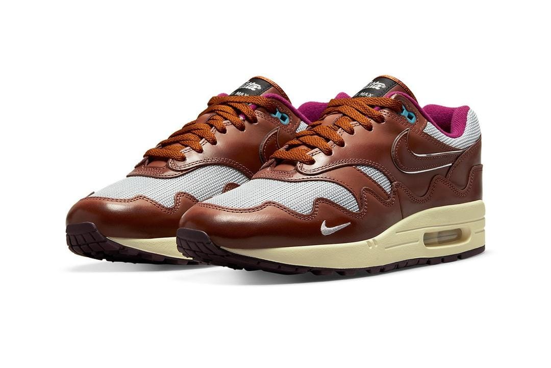 Nike x Patta Rilis Warna Baru untuk Air Max 1 'The Waves'