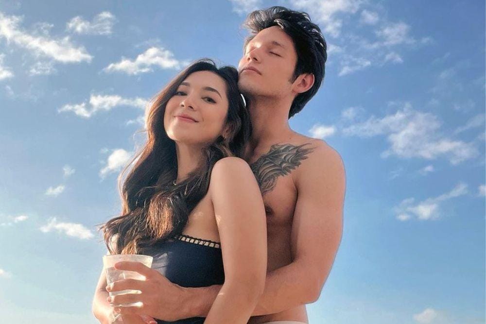 Intip Potret Manis Dinda Kirana Saat Bersama Pacar