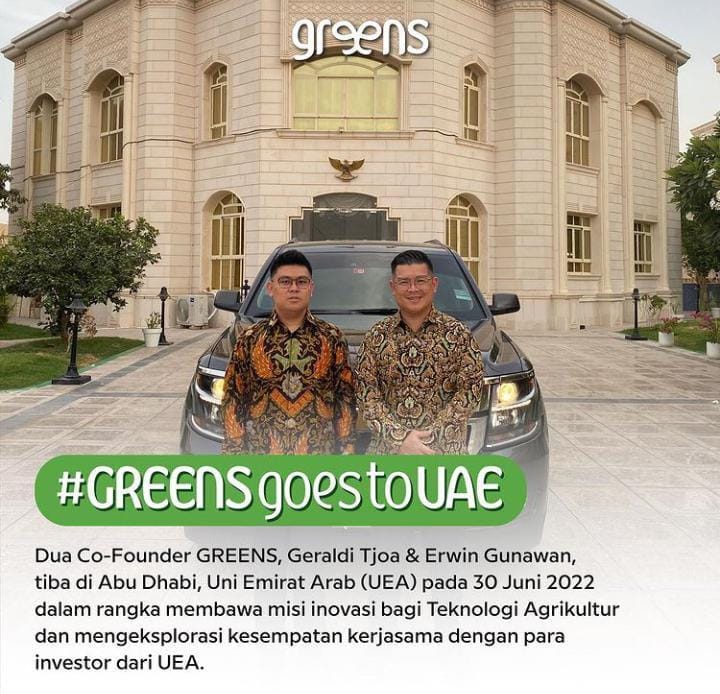 Instagram.com / greensindonesia