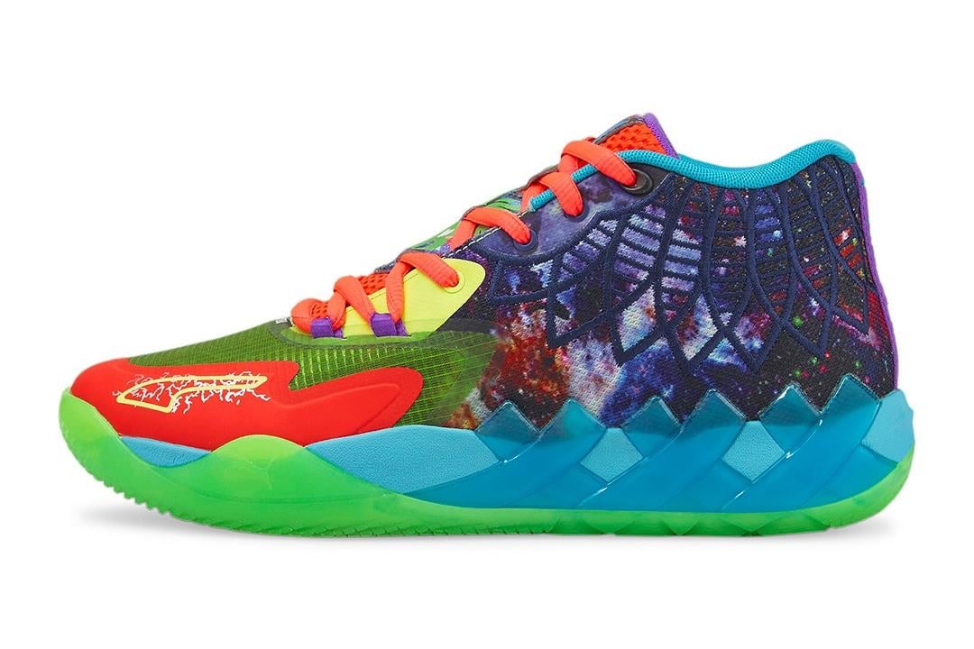 LaMelo Ball x PUMA Rilis Sneaker MB.01 yang Penuh Warna!