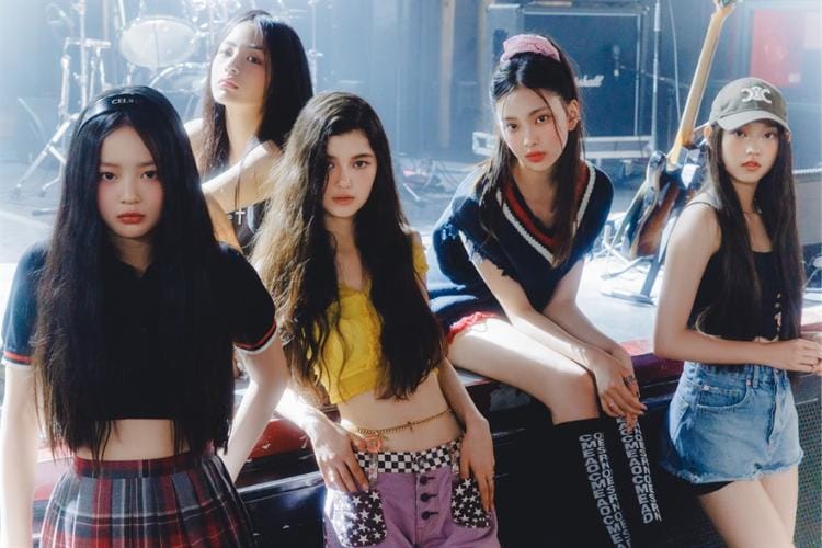 Intip Gaya Modis Para Member NewJeans, Girl Group Baru ADOR Labels
