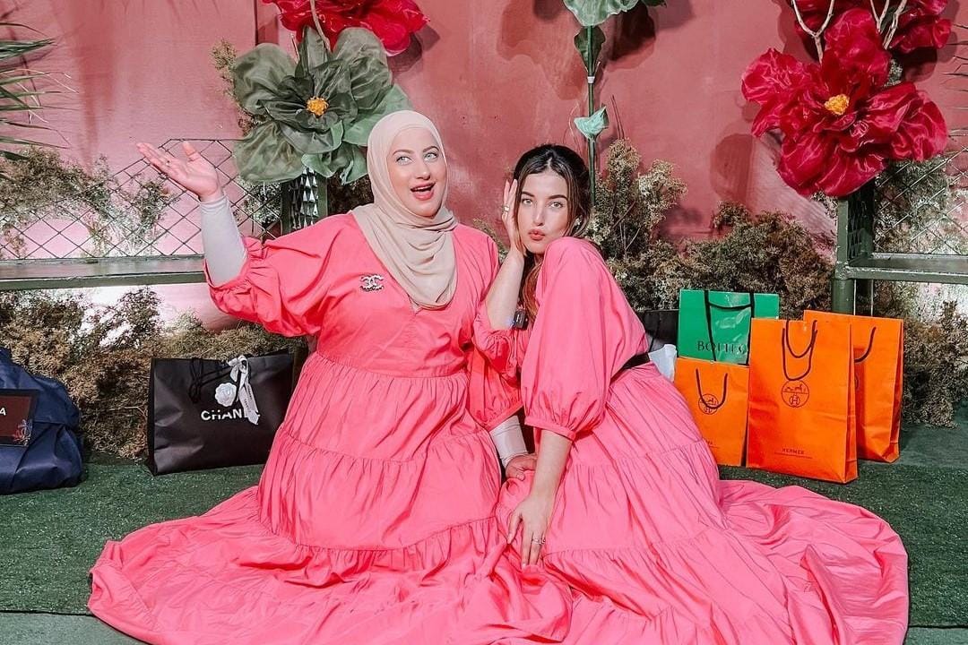 Deretan Gaya Kompak Tasya Farasya dan Tasyi Athasyia Sebelum Berseteru