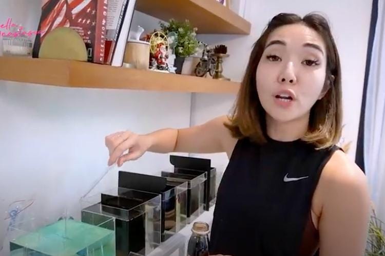 Youtube.com/Gisella Anastasia