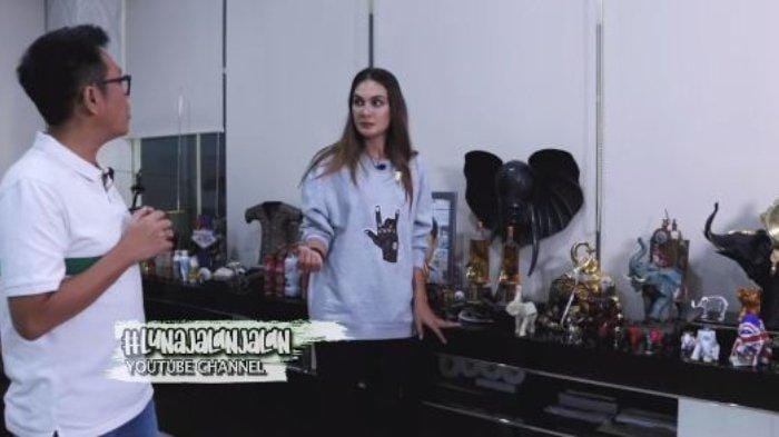 YouTube.com/Luna Maya