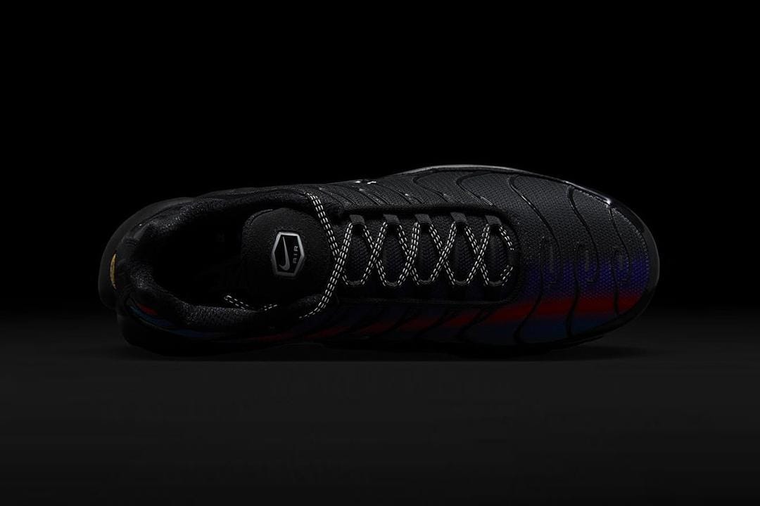 Detail Split Warna Canggih pada Sneaker Nike Air Max Plus 'Unity'
