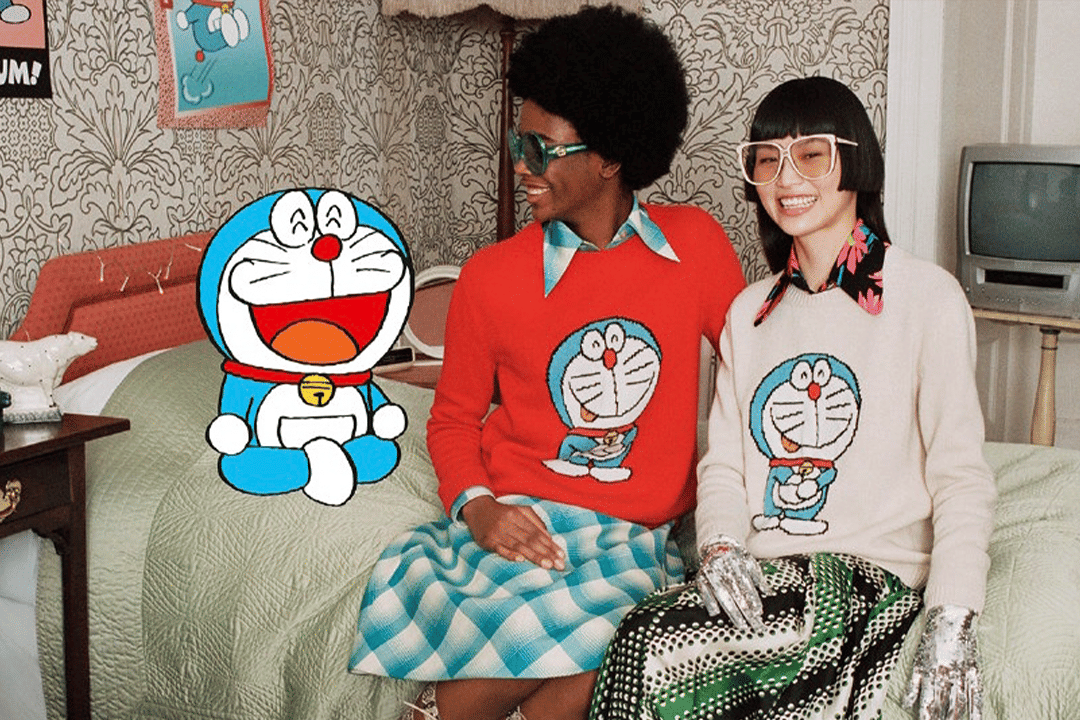Deretan Brand Fashion yang Pernah Kolaborasi dengan Tokoh Kartun