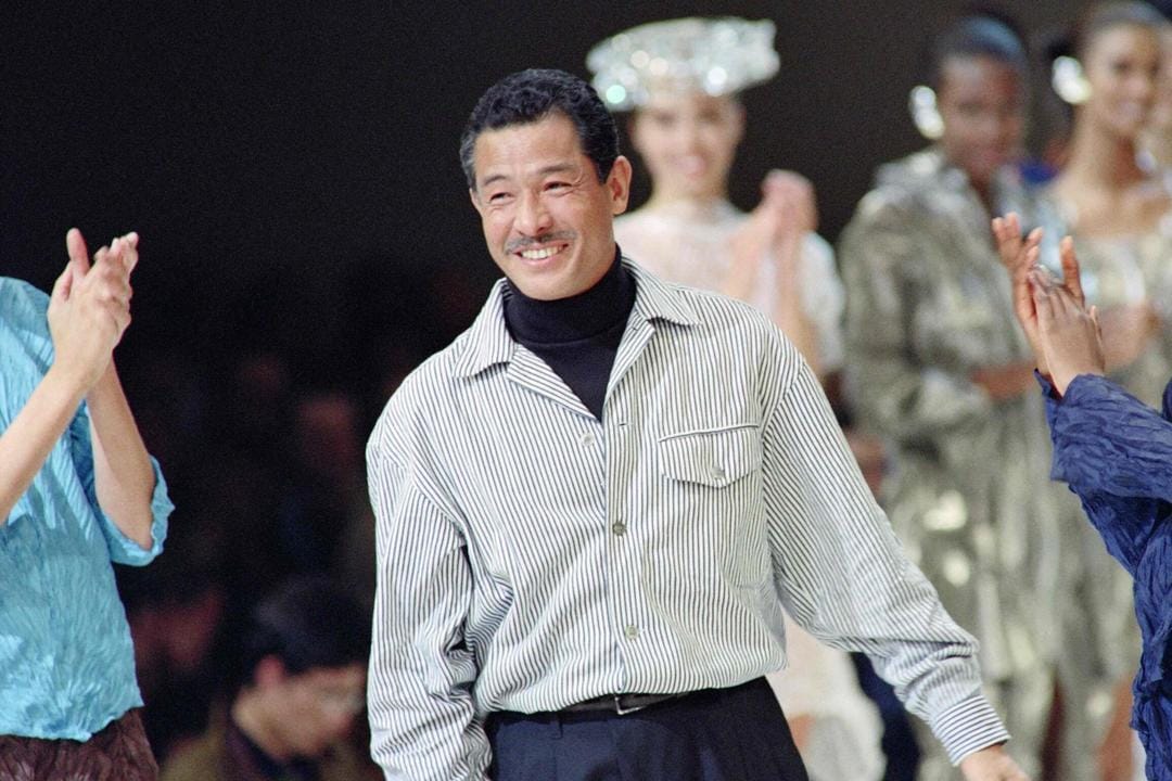 Desainer Issey Miyake Meninggal Dunia di Usia 84 Tahun