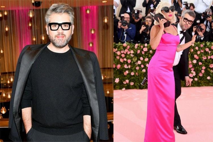 Gaya Glamor Artis Hollywood Pakai Gaun Rancangan Brandon Maxwell