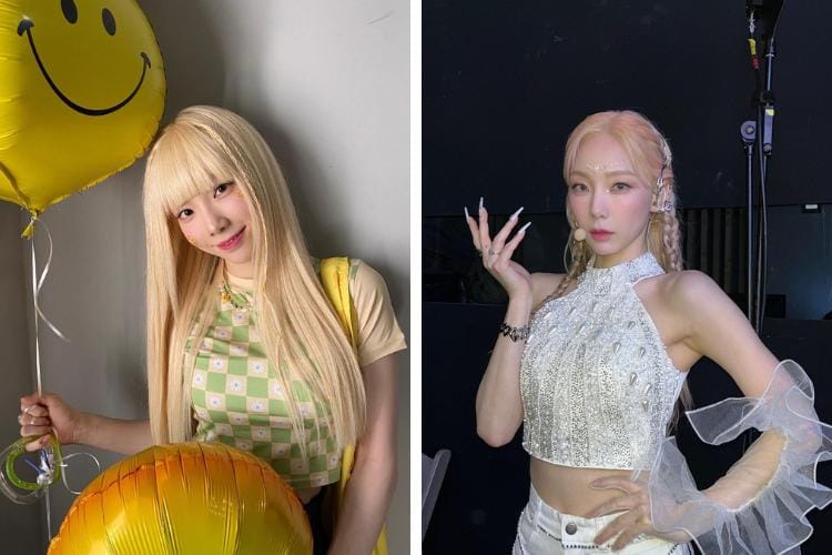 instagram.com/taeyeon_ss / instagram.com/taeyeon_ss