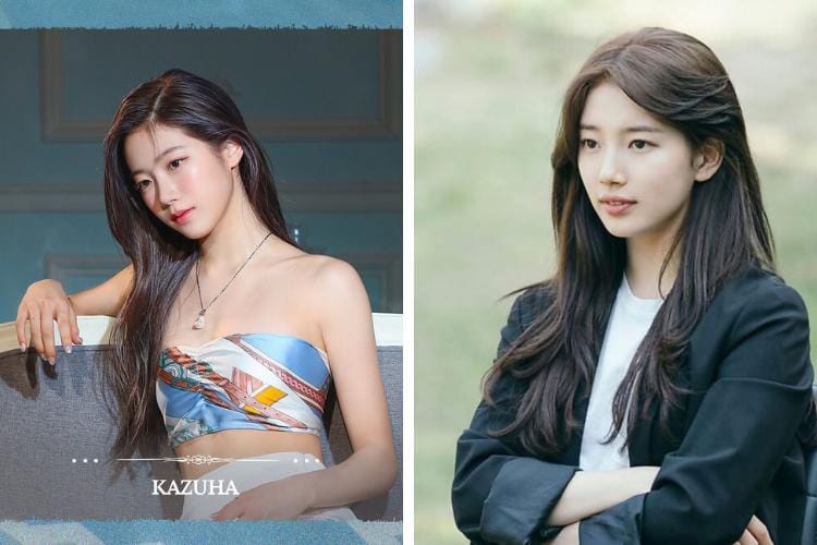 instagram.com/le_sserafim / instagram.com/skuukzky