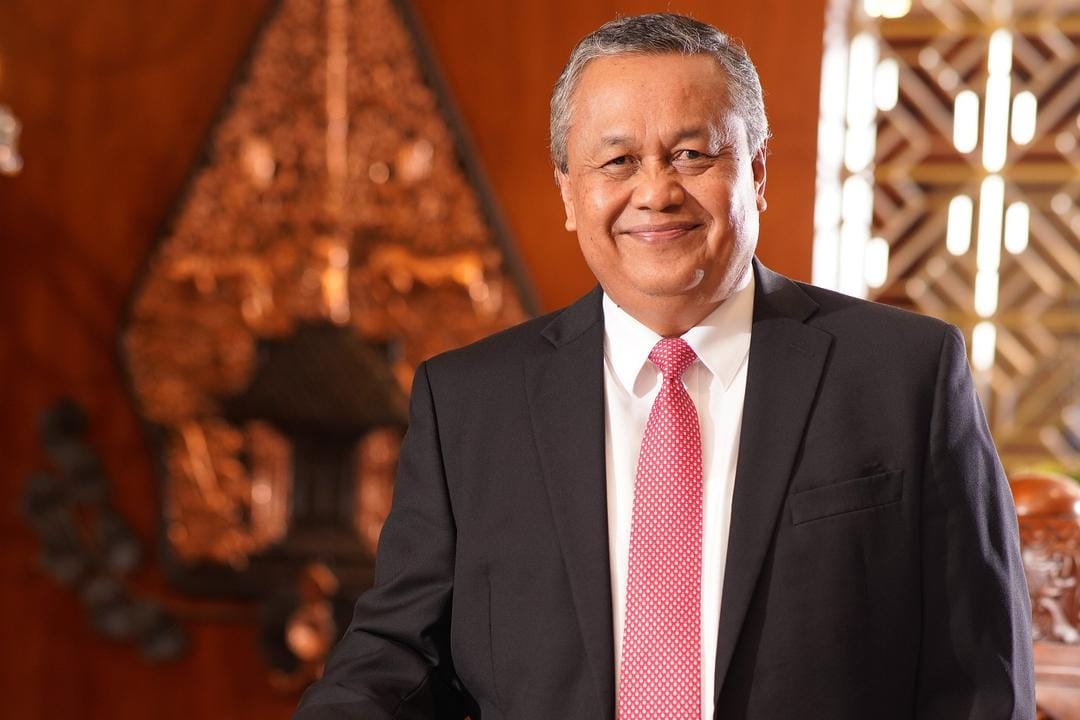 Gubernur Bank Indonesia, Perry Warjiyo.