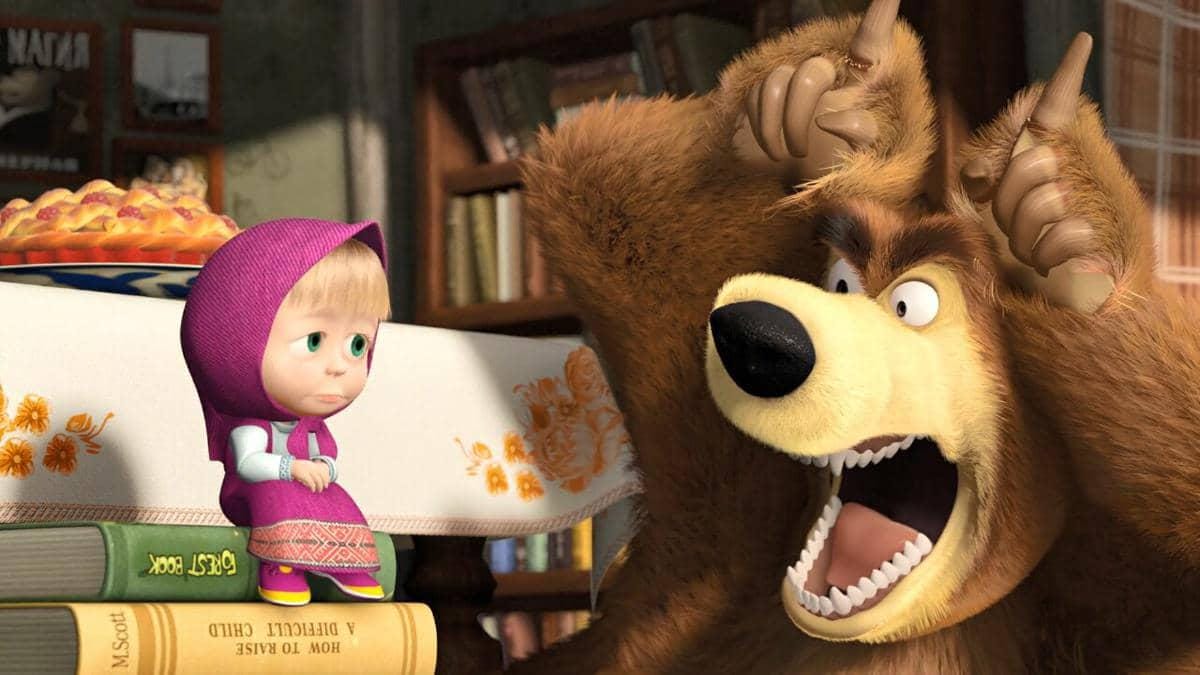 Apakah Manusia Bisa Hidup Bersama Beruang Seperti Masha and the Bear?
